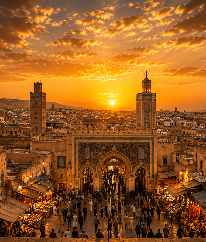 Sahara Trips from Fes