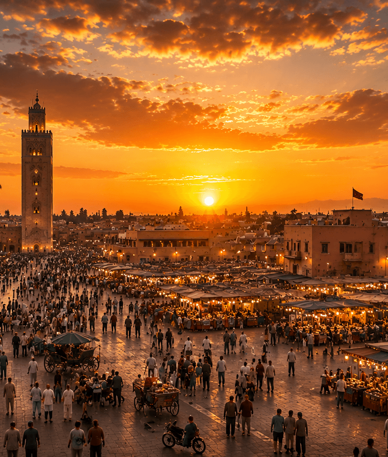 Sahara Trips from Marrakech